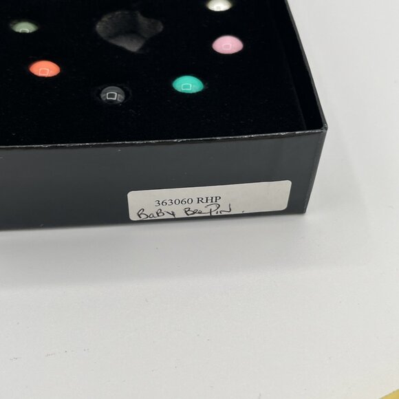 2005 Vintage JOAN RIVERS 9 Interchangeable Baby Bee Brooch Pin body replacement - Picture 3 of 4